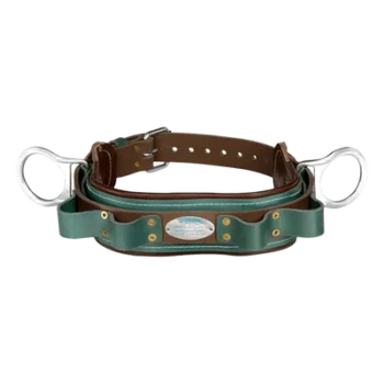 Cinturón de Liniero Estándar / Cojín de Oscaria 89 mm / Talla 48 / Anillos Forjados 30° / Herrajes Galvanizados