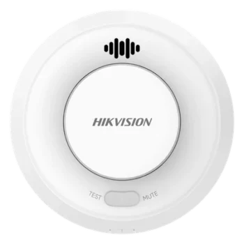 Detector de Humo Autónomo / Doble Sensor de Luz / Alarma 85 dB / Interconectable 30 Dispositivos / Wi-Fi 2.4 GHz / Batería Litio 10 Años