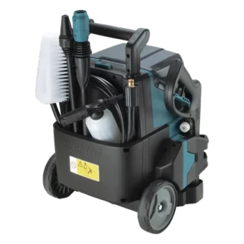 Hidrolavadora Inalámbrica / 11.5 MPa (1,668 psi) / 8.5 kPa Presión Regular / Manguera 5m (16.4 ft) / Baterías 40V 5Ah / Carga Rápida / Autocebado