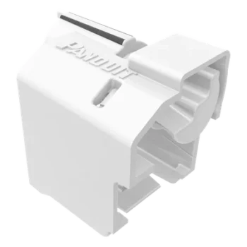 Dispositivo de Fijación RJ45 / Policarbonato y Nylon / 10 Unidades con Llave / 8 Colores Disponibles