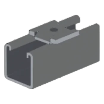 Tope Unicanal / Muesca para Tornillo 1/2" (13 mm) / Acabado Resistente a Corrosión / Diseño Ergonómico