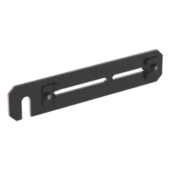 Soporte de Montaje a Techo / Canaletas FiberRunner 4x4 y 6x4 / Varilla Roscada 1/2" / Acero Negro
