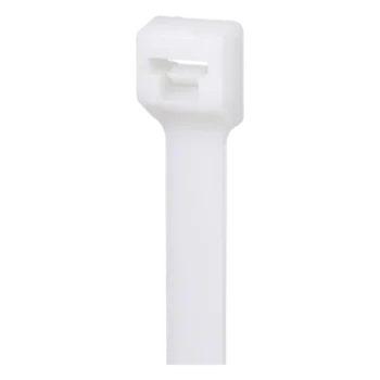 Cincho de Bloqueo / Nylon 6.6 / 188 mm x 4.8 mm / 0.62 ft largo / Interior / Paquete 1000 pz