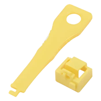 Protector de Bloqueo / Puertos RJ45 y LC / Diseño Compacto Flush / Llave Universal / Bolsa 10 Piezas