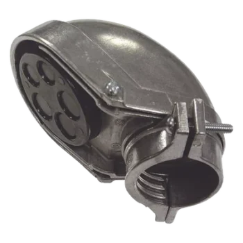Mufa Tipo Abrazadera / Aluminio / 1 1/2 in / UL 514B / 111.12 x 95.25 x 82.55 mm / 0.33 kg