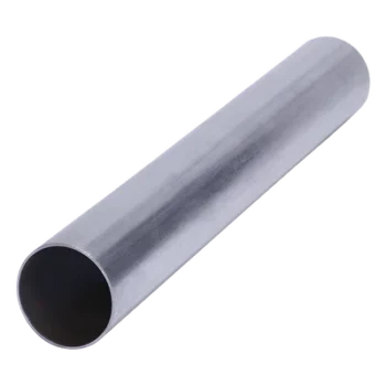 Tubo conduit / Pared delgada / 2 1/2" (63.5 mm) / 3 m (9.84 ft) / Sin cople ni rosca / Galvanizado