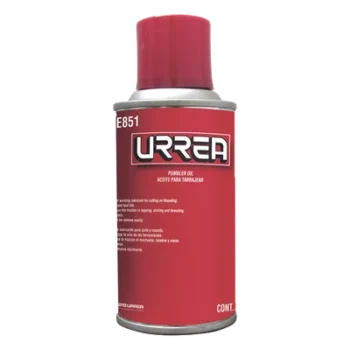 Aceite para tarrajear / Aerosol 110ml / 3.7 fl oz / Lubricante metalmecánico / Reducción de fricción