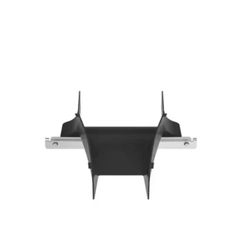 Bajada de cables para charola wire basket / 4 in / Control de radio de curvatura / Negro