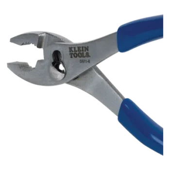 Pinzas de Unión Deslizante / 8" (203.2 mm) / Corte Tipo Cizalla / Mordazas Ajustables Doble Posición / Cromoniqueladas