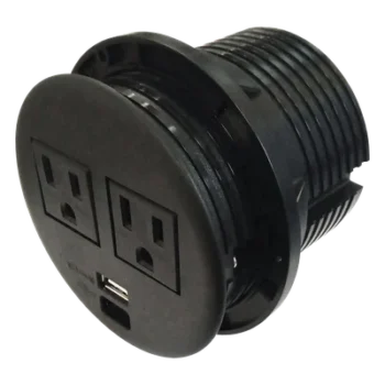 Multicontactos Empotrable / USB A+C / 10A 1875W / IP00 V0 / 125V~ / -10°C a 40°C