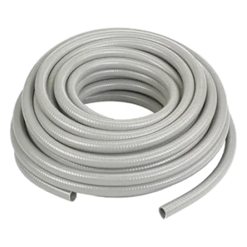 Manguera hermética flexible / PVC coextruido no metálico / 1" (25.4 mm) / 100 ft (30.48 m) / Aprobada exterior y entierro directo