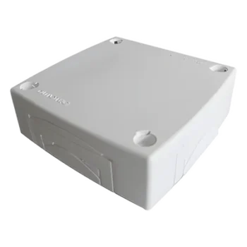 Caja de derivación / Tipo XT / ABS V0 y aluminio inyectado / -20°C a +180°C / Blanco / 0.226 kg/m