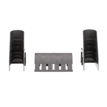Kit de Bajada de Cables / Control de Radio de Curvatura / Nylon 6.6 Reforzado / UL94V-0 / Color Negro