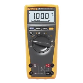 Multímetro Digital / True RMS / 6000 Counts / CAT III 1000V CAT IV 600V / Precisión 0.09% CC / Gráfico de Barras / Medición Temperatura -40°C a +400°C