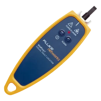 Localizador Visual de Fallos / VFL / 650 nm / Multimodo y Monomodo / Alcance 3 km (9,842 ft) MM / 4 km (13,123 ft) SM / Adaptador 2.5 mm SC/ST/FC
