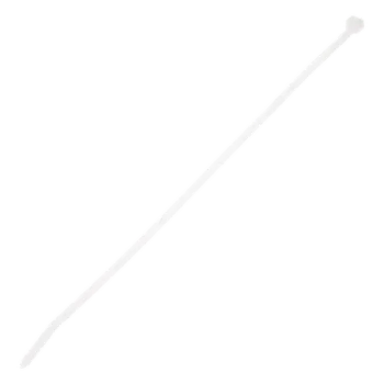 Cincho de Nylon / 290 mm (11.4 in) x 3.7 mm / Sección Transversal Intermedia / 40 lb (178 N) / UL Listed Plenum / Paquete 100 piezas