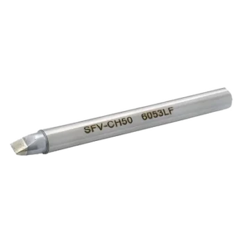 Punta para Soldar / Tipo Cincel / 5 mm (0.197") / Larga / Alta Temperatura / PS-900
