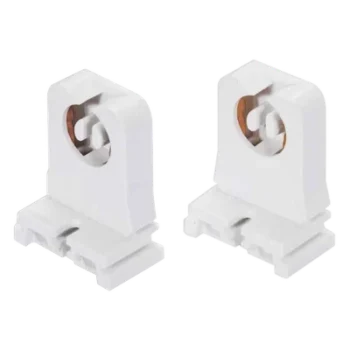 Portalámpara / Base G13 Bipin / 600V / 660W / Baquelita / 2 Unidades