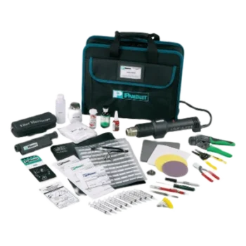 Kit de Consumibles de Repuesto / Terminación de Fibra Óptica / Pulido en Campo / 50% Menor Tiempo de Instalación / Sin Horno de Curado