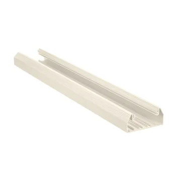 Base para Canaleta / PVC Rígido / 103.3 x 44.9 x 1800 mm / UL94V-0 / TIA/EIA / Blanco Mate
