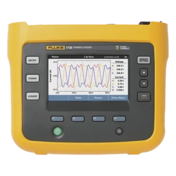 Registrador Trifásico de Calidad Eléctrica / Wi-Fi y Bluetooth / Sonda Flexible 1500 A / Software Energy Analyze Plus