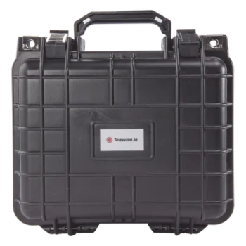 Estuche de Transporte / Polipropileno de Alta Resistencia / Sellado Impermeable / 26.9 x 24.5 x 17.4 cm / 1.4 kg