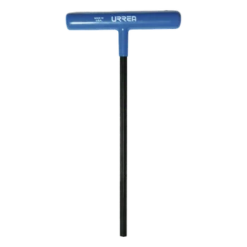Llave Hexagonal Tipo T / Métrica 8 mm / Mango Ergonómico / Longitud Total 9" (228.6 mm) / Acero de Alta Resistencia