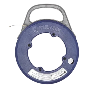 Guía Jalacables / Nylon 3 mm / 15 m (49.21 ft) / Puntera Flexible y Bronce / Cubierta ABS