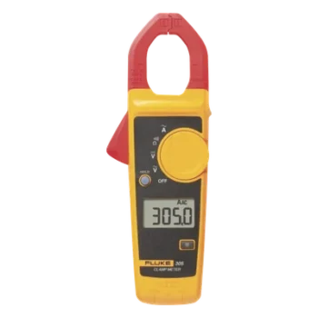 Amperímetro de Gancho / 999 A CA / 600V CA/CC / CAT IV 300V / CAT III 600V / Mordaza 30 mm / 4 kΩ