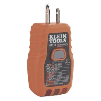 Transmisor de Reemplazo / Detector de Cortacircuitos / Probador GFCI Integrado / Resistente a Caídas de 2 m (6.6 ft)