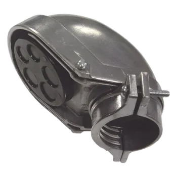 Mufa de Conexión / 2 in / Aluminio / UL 514B / 5.875 x 4.25 x 4.375 in