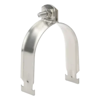 Abrazadera Tipo Strut / Acero Inoxidable 304 / 3" (76.2 mm) / Tubos hasta 88.5 mm / Unicanal