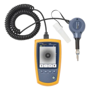 Cámara de Inspección de Fibra Óptica / 5 MP / Zoom 200X / Pantalla 3.2" / Conectores SC-LC / Batería 3 Horas