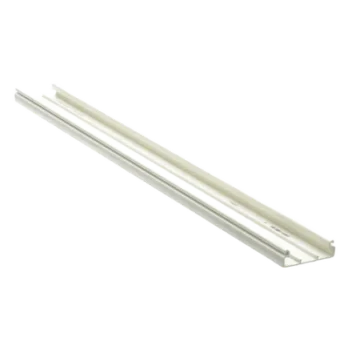 Canaleta Base No Metálica / PVC Rígido / 60.3 x 18.5 x 3000 mm / UL94V-0 / 600V / Blanco Mate
