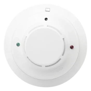 Detector de Humo Direccionable / Fotoeléctrico / Sensor Térmico Fijo 57 °C (135 °F) / 2 Hilos / UL-268