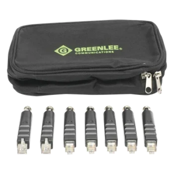 Kit de Identificación Remota / 7 Unidades / RJ45 y F Macho / Ethernet 10/100/1000 / PoE