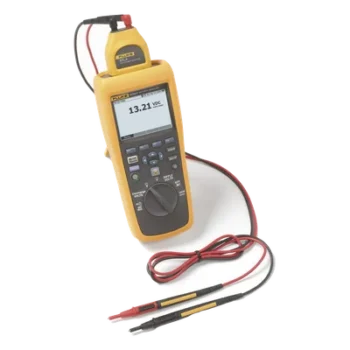 Analizador de Baterías / Medición de Temperatura, Resistencia, Tensión, Corriente CC/CA, Frecuencia / CAT III 600V, 1000V CC