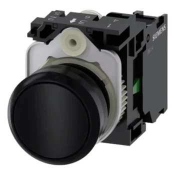 Botón de Mando Industrial / 22 mm / IP69K / Contacto NA / -25°C a +70°C / 10 Millones de Ciclos