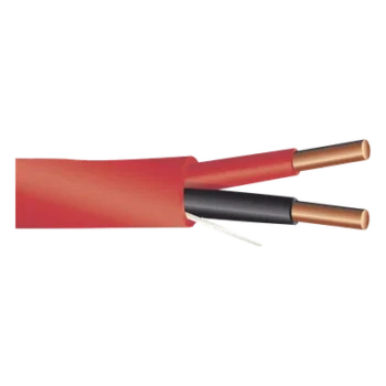 Cable para Incendio / 2x14 AWG / FPLR / Rojo / 305 m (1000 ft) / UL 1666 / CSA FT4
