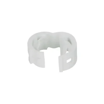 Kit de Clips de Identificación / 25 Piezas / Diámetro 4.7 a 7.8 mm (0.19 a 0.31 in) / Color Blanco