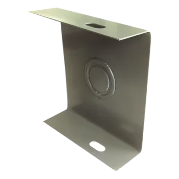 Placa de Cierre / 65 x 65 mm / 2.5 x 2.5 pulg / Acero al Carbón / Calibre 20