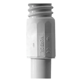 Conector Rígido a Flexible / PVC Auto-Extinguible / 20 mm / IP65 / -24°C a 60°C / 0.66 ft