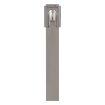 Brida de Acero Inoxidable / 362mm (14.2 ft) largo / 7.9mm ancho / Rango 12.7-102mm / Paquete 50pz