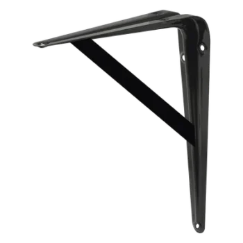 Ménsula de Acero Reforzado / 13 x 20 pulgadas (33 x 50.8 cm) / Espesor 3.8 mm / Capacidad 250 kg / 6 Puntos de Sujeción / Pintura Electrostática