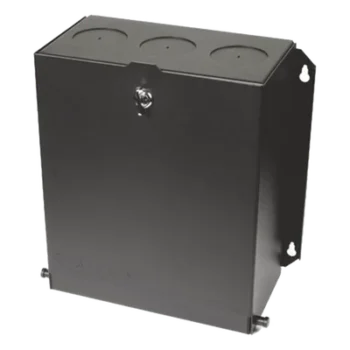 Caja de Zona / 24 Puertos / Perfil Bajo / Instalación Plenum / Compatible MAX-Z-MAX-TERA / Negro