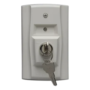 Estación Remota de Prueba y Reinicio / Tiempo de Respuesta 40 s / Alimentación 14-35 VCC / LED de Estado / UL S2522 / NFPA 90A