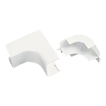 Esquinero Interior / ABS Blanco / UL94V-0 FT4 / 0 a 50°C / 90° / Canaleta LDPH10 LD2P10