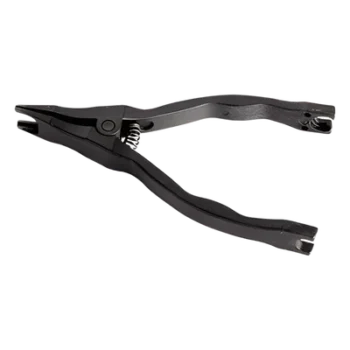 Pinza de Conexión Coaxial / Nylon 66 Reforzado con Fibra de Vidrio / 64 g / Sin Soldadura / Certificación CE-ROHS