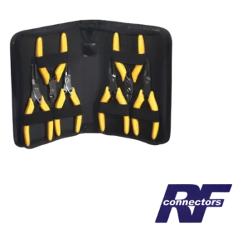 Juego de Pinzas / 6 Piezas / Acero Inoxidable / 108mm a 130mm / Salas Limpias