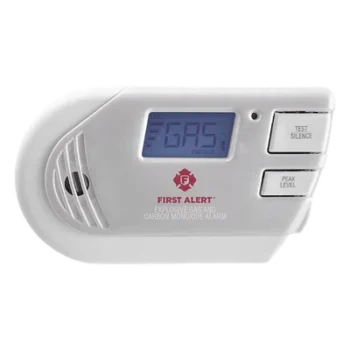 Detector Combo de Gases / Metano, Propano y CO / Pantalla Digital Retroiluminada / 85 dB / 120 Vca con Batería de Respaldo